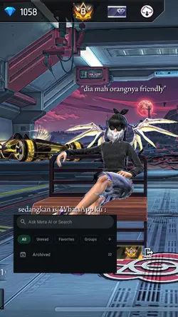 dia mah friendly 