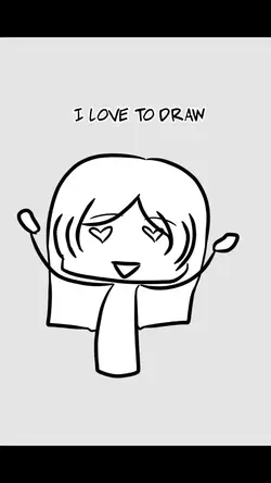 I like to draw