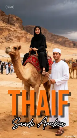 NAIK UNTA DI THAIF