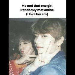 Me and that one gir