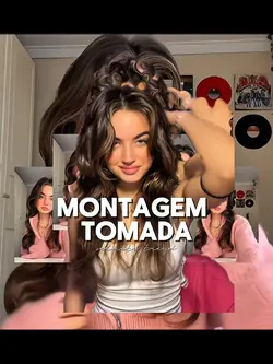 montagem tomada