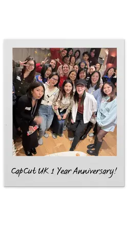 CapCut UK 1 Year!