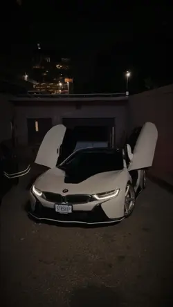 BMW I8 Edit 