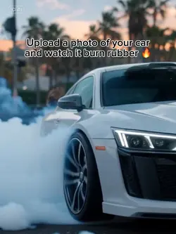 Burning rubber 🚗🔥