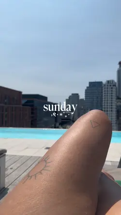 sunday ۶ৎ⋆✴︎˚｡⋆