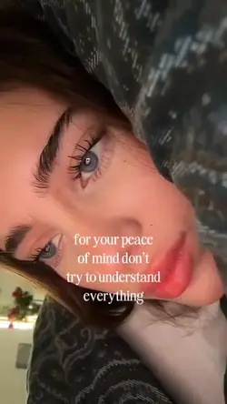 for your peace