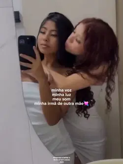 minha voz, luz , som