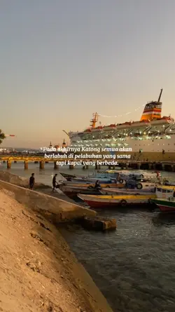 di pelabuhan yang sa