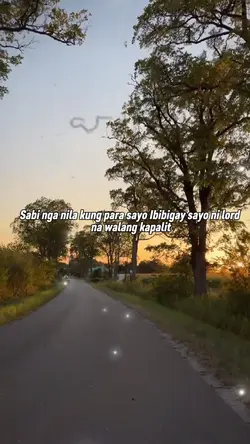Mag tiwala sa kanya☝🏽