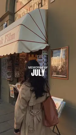 memories of july
