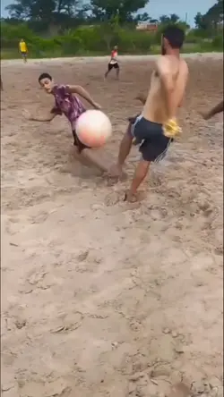 What a kick ⚽️ 