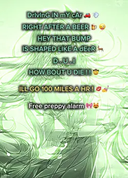 Free alarm 🚨 💅 