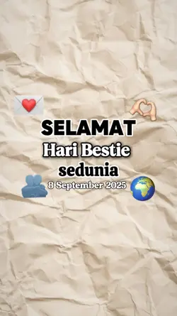 hari Bestie sedunia 