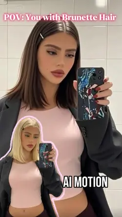Brunette Hair Filter