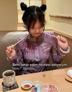 Takip edeni ediyorum