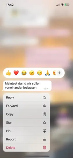 This one message