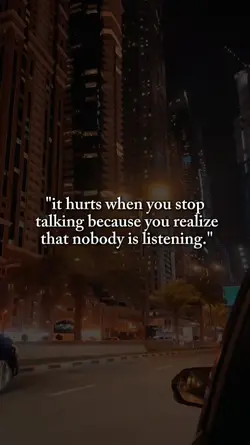 it hurts