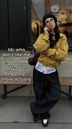 idc who dont like me