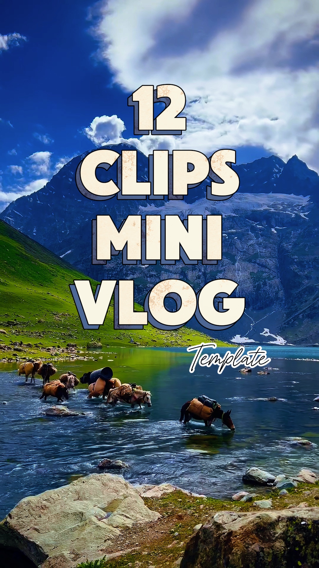 capcut template cover