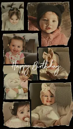 birthday my baby