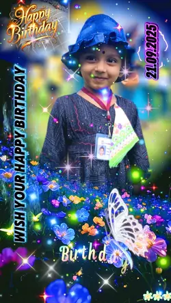 Happy birthday 
