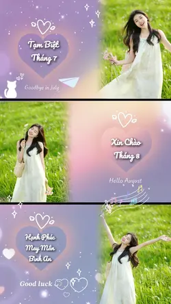 Xin Chào Tháng 8