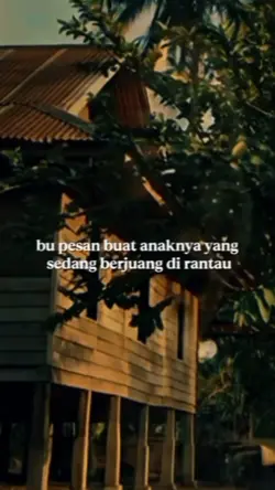 pesan anak rantau 