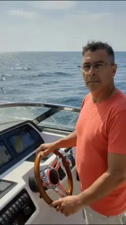passeio de lancha