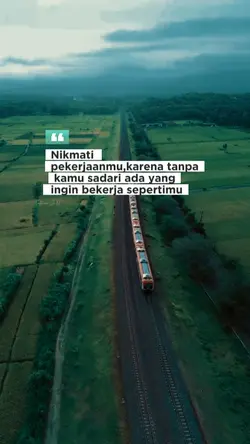 Nikmati pekerjaanmu,