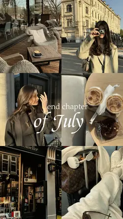 end chapter of july