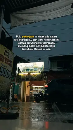 Disini Rezeki ku ada