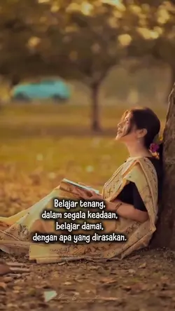 Belajar tenang