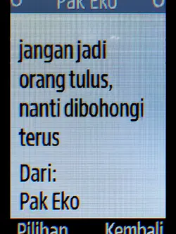 jangan jadi orang