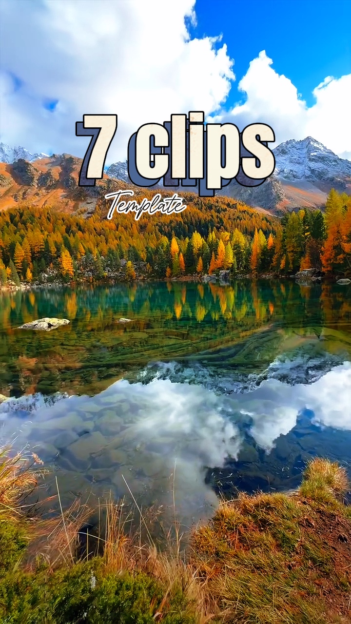 capcut template cover