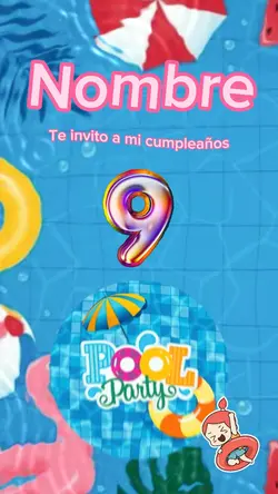 Invitación cumple