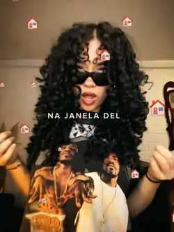 Na janela dela
