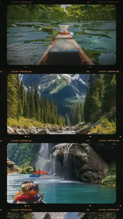 FILM EFFECT SCROLL