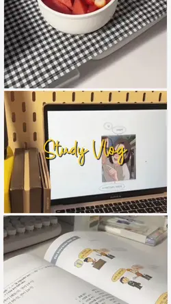 study vlog 