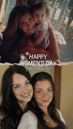 WOMEN'S DAY FOR MOM