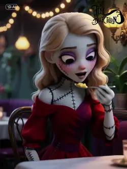 Tim burton filter