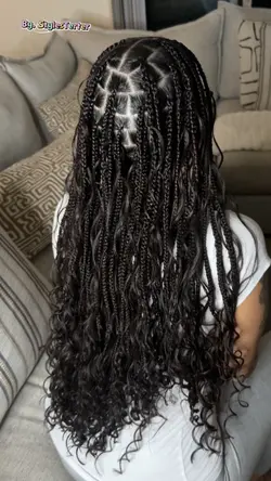 Knotless Braids ✨🤞🏿🫶🏿💕