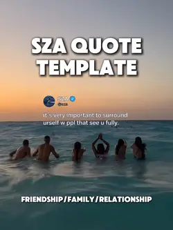 sza quote 🫶