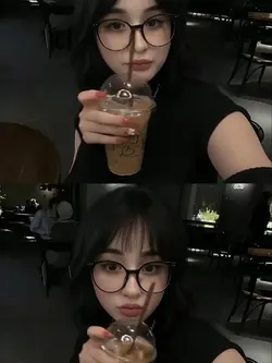 Selfie តែពណ៌ត្រជាក់ ស៊ុតស្កាញ