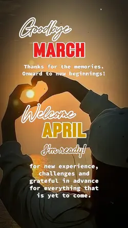 welcome april