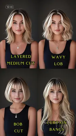 4 hair style trends