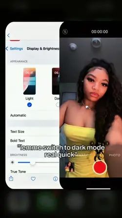 dark mode rq