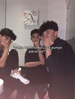 sama temen mulu