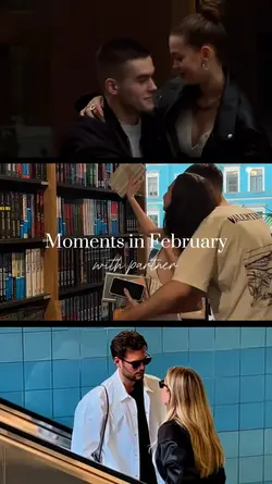 Moments with partner
