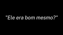 foi isso.