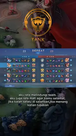 tank sad